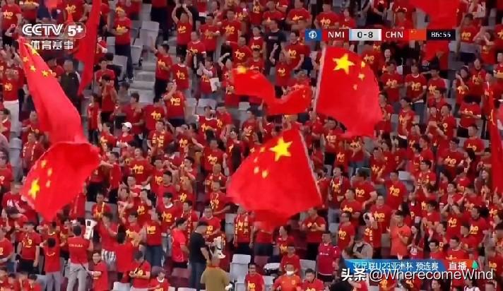 U23关键一战就在明晚，
中国队&澳大利亚！
赢了，100%出现，
平了，50%