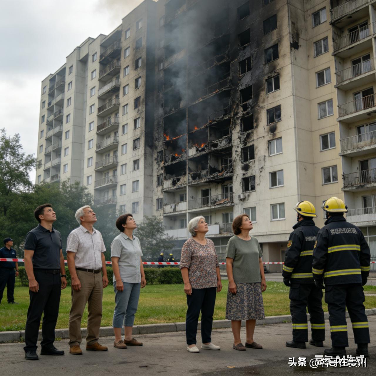 太原大火戳痛无数人：我们花百万买的是家，不是云端牢笼！

掏空父母半辈子积蓄，背