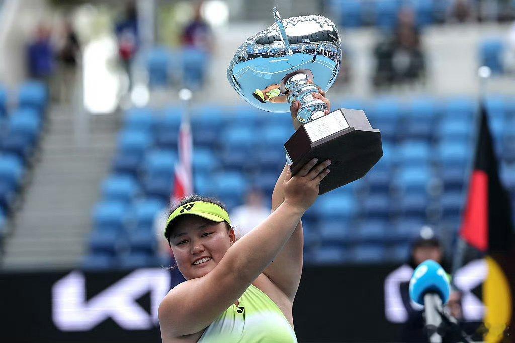 澳网2026 轮椅下肢组女单决赛李晓辉🇨🇳6-1/6-2横扫德格鲁特🇳🇱