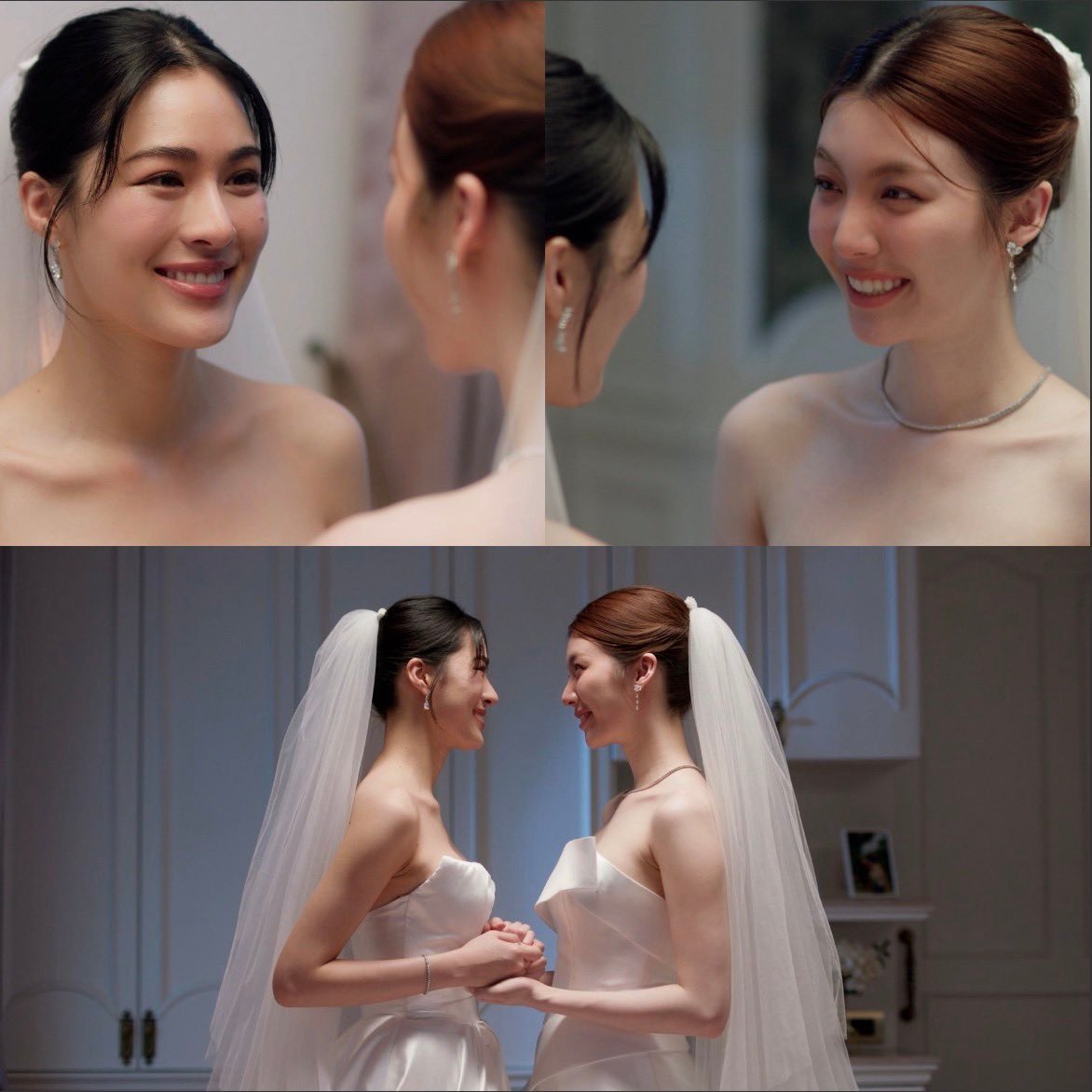 你们永远都会是彼此的妻子 