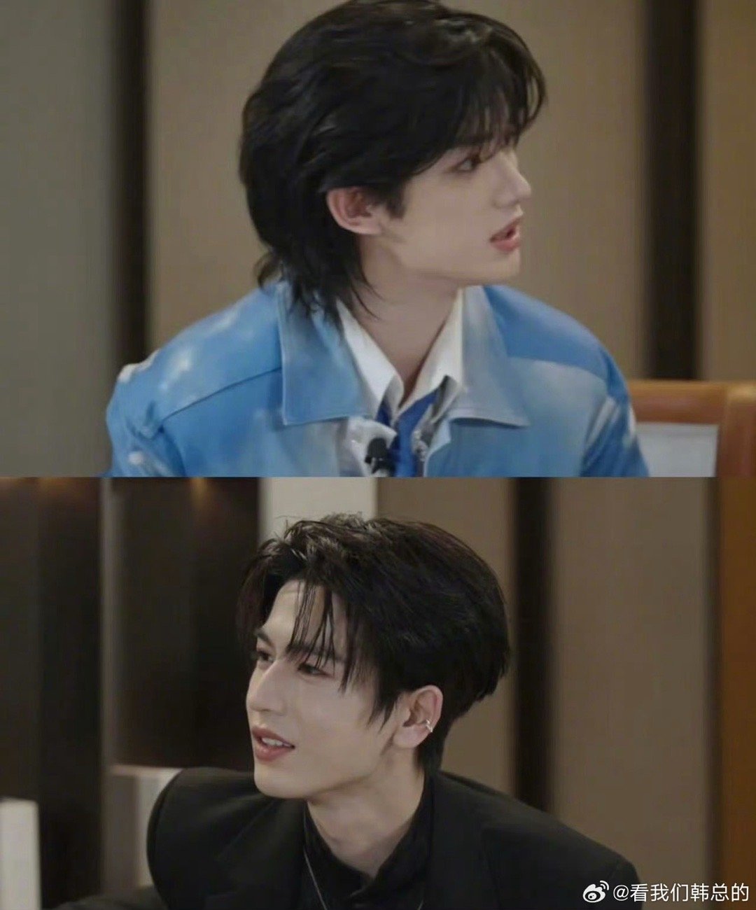 张凌赫丁程鑫你俩有点暧昧开始推理吧 谁懂啊！张凌赫那句“放心躺我接着”太苏了，结