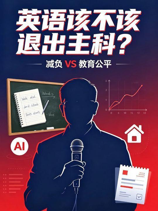 取消英语主科 教育公平争议英语到底该不该降低权重，本质不是要不要学英语，而是如何