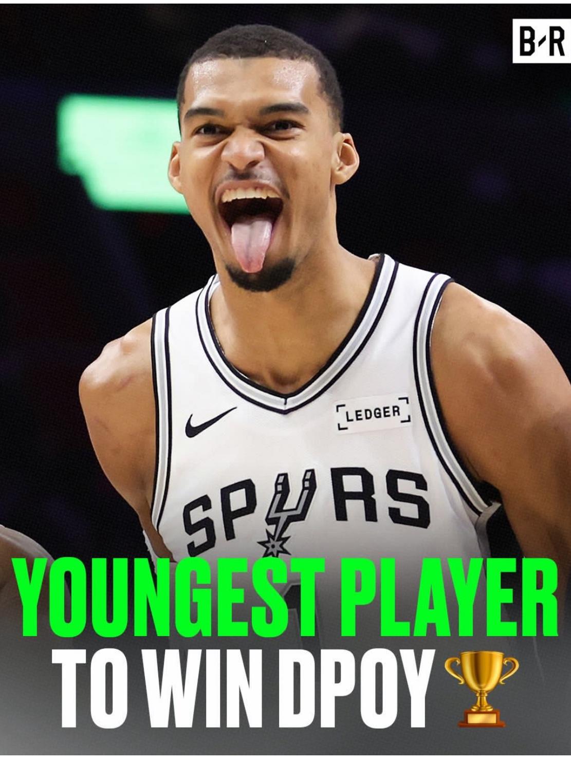 文班亚马为全票当选2025-26赛季NBA年度最佳防守球员（DPOY）。不仅成为