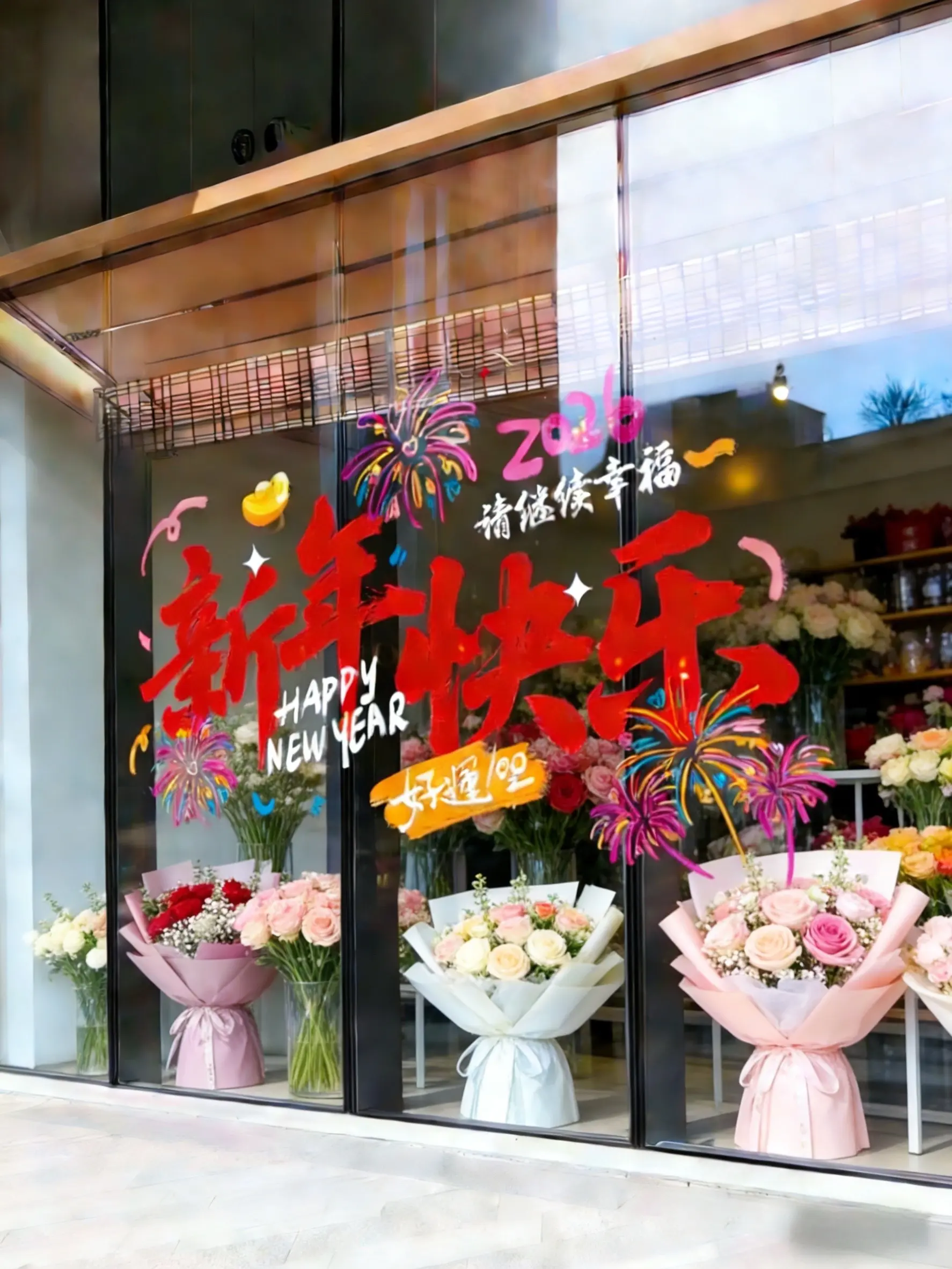 窗花 窗花贴 新年氛围感 年味十足 强烈推荐