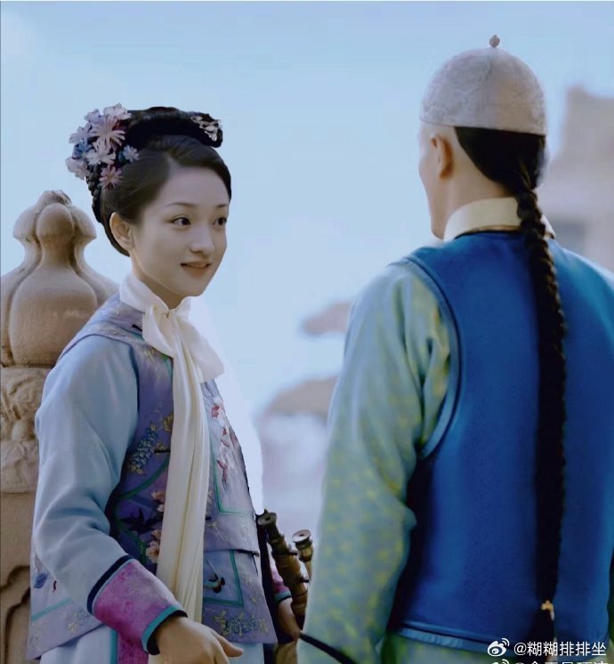 确实是这个年纪的周迅来演青樱才合理 ​ ​​​