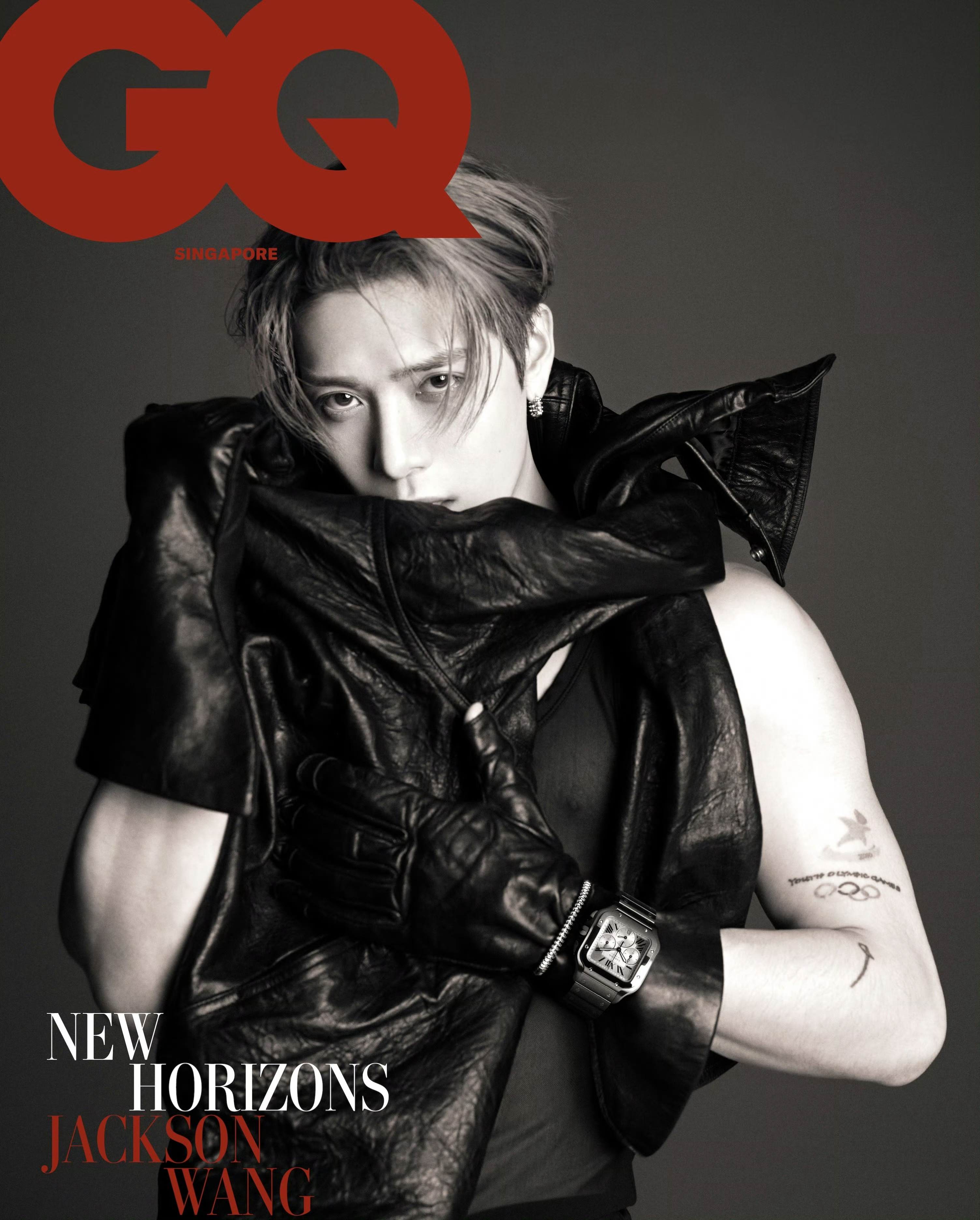 王嘉尔  GQ Singapore / Thailand 新加坡和泰国版联动企划