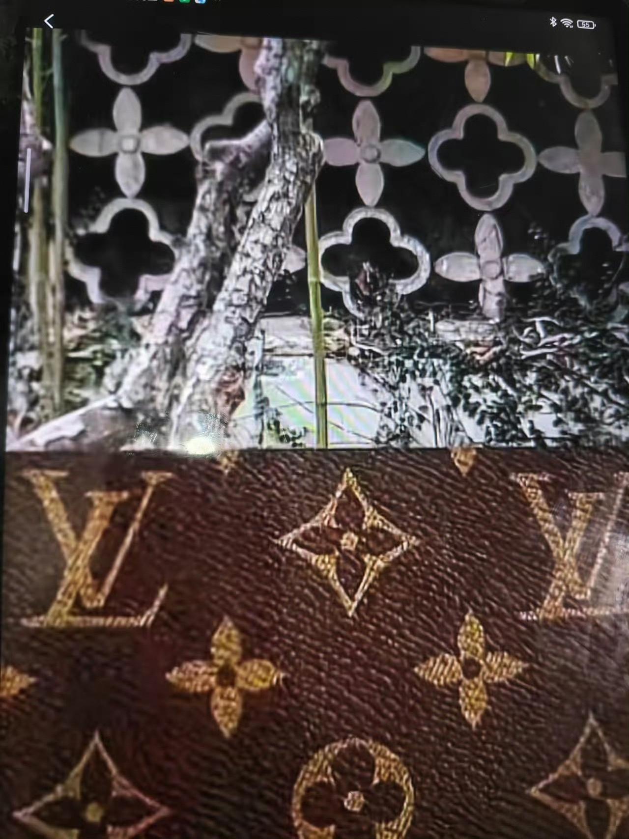 LV起诉茉莉奶白这事儿，LV虽然赢了官司，但估计会在国内的销量下滑。四叶花卉纹理