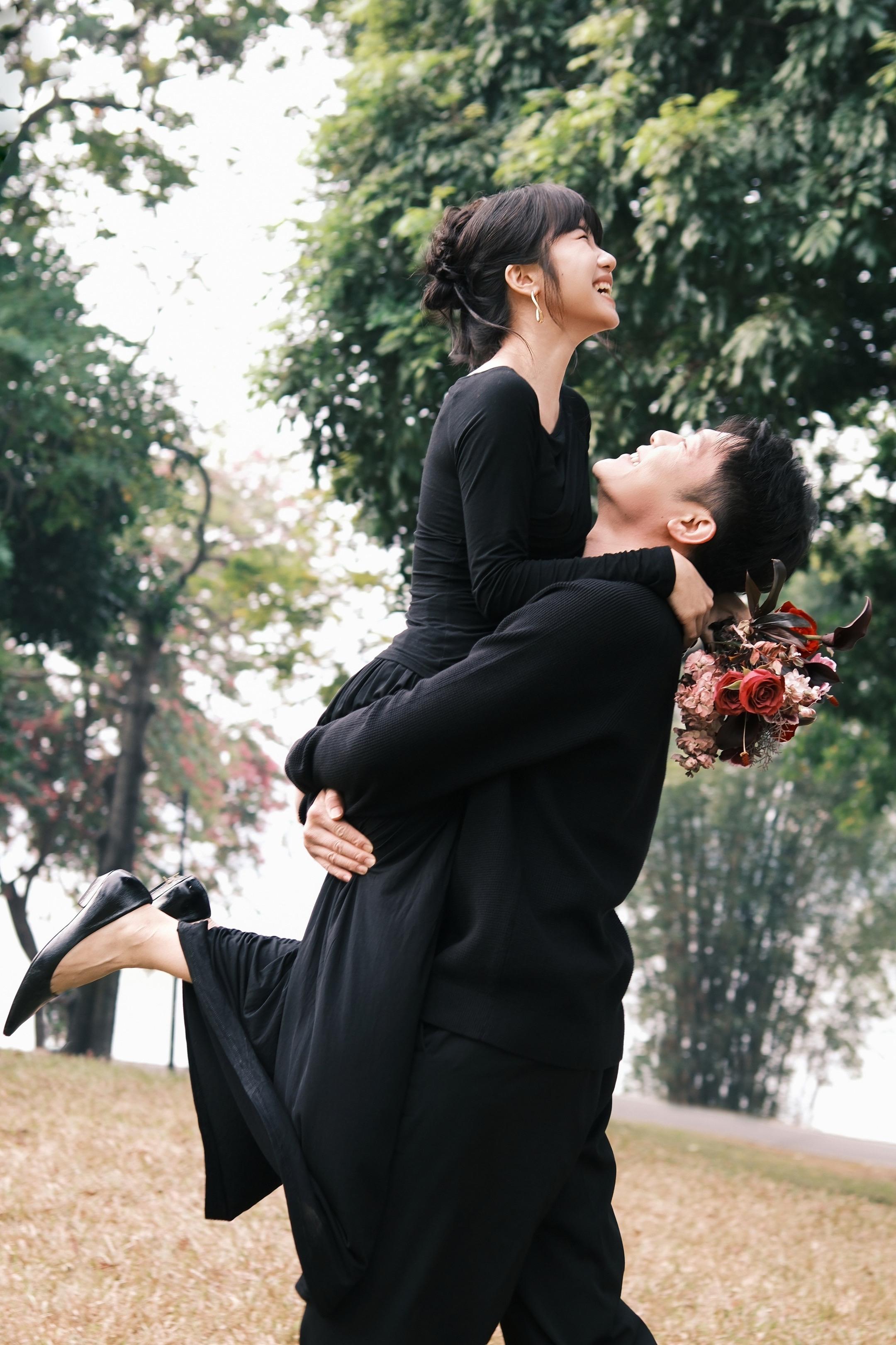 独属于自己的领证照。