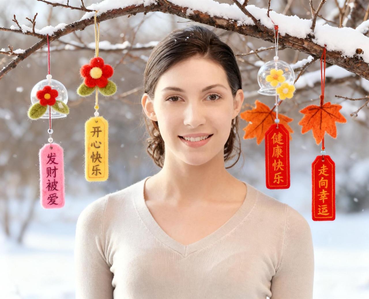 冬天来了许个愿吧