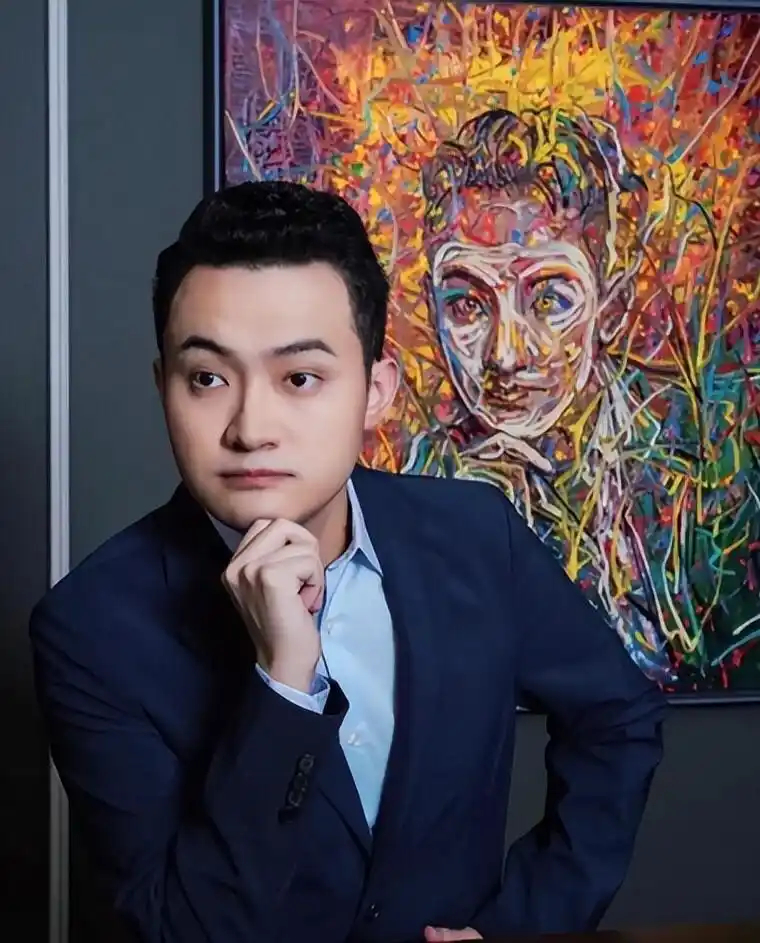 一颗卵子三点五微克，五千万美元现金两点五吨。孙宇晨在小作文里写下这组对比的时候，
