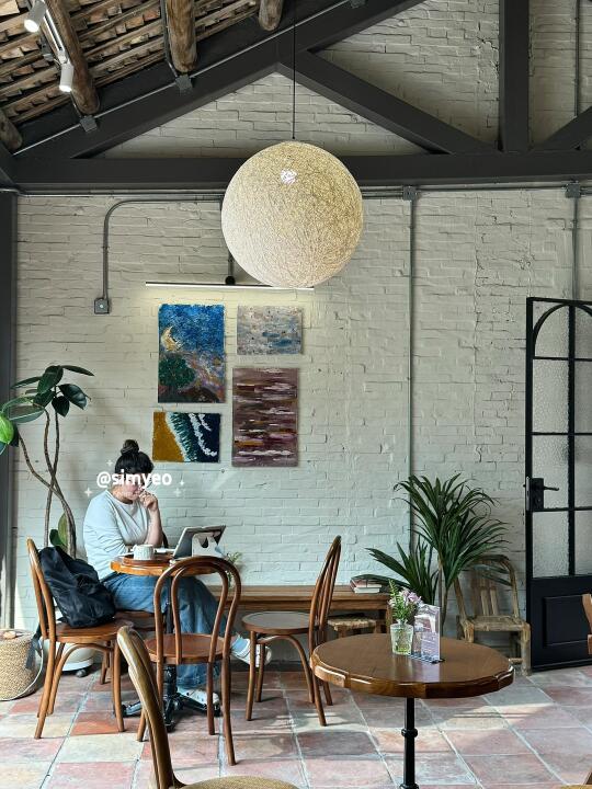 佛山的！！藏在村庄里的独栋咖啡屋🏡