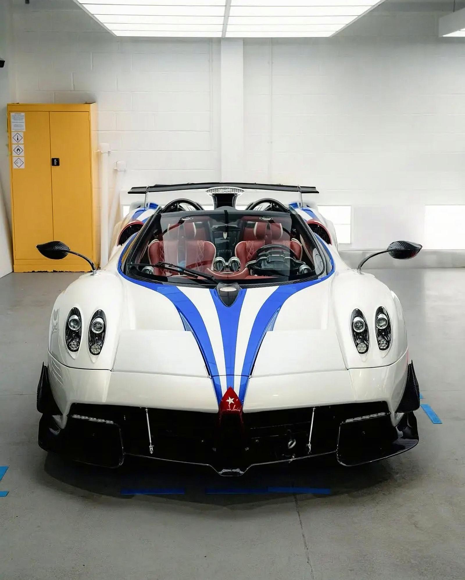 🇬🇧英国｜Huayra Roadster Tempesta