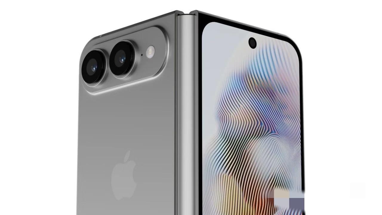 苹果首款折叠屏iPhone真的要来了！现已在富士康试产，定位超高端。这款iPho