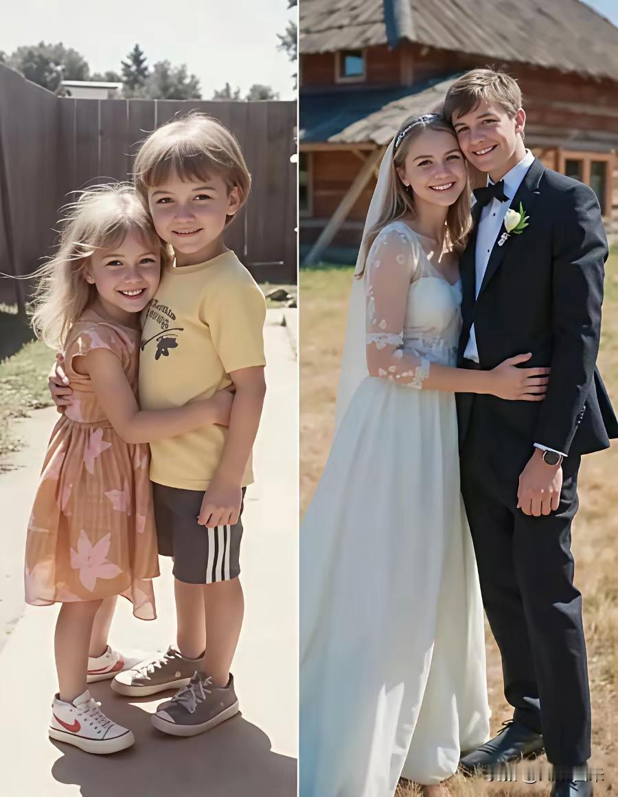 虽然是AI
但是还是很羡慕这样青梅竹马的感情[心]