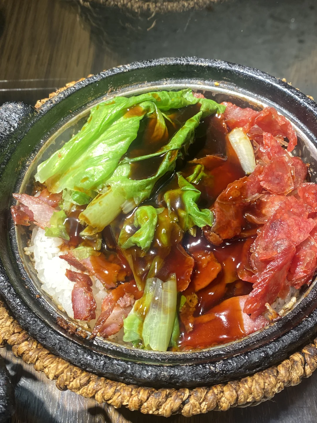 路过应天门不知道吃什么可以来吃这家煲仔饭