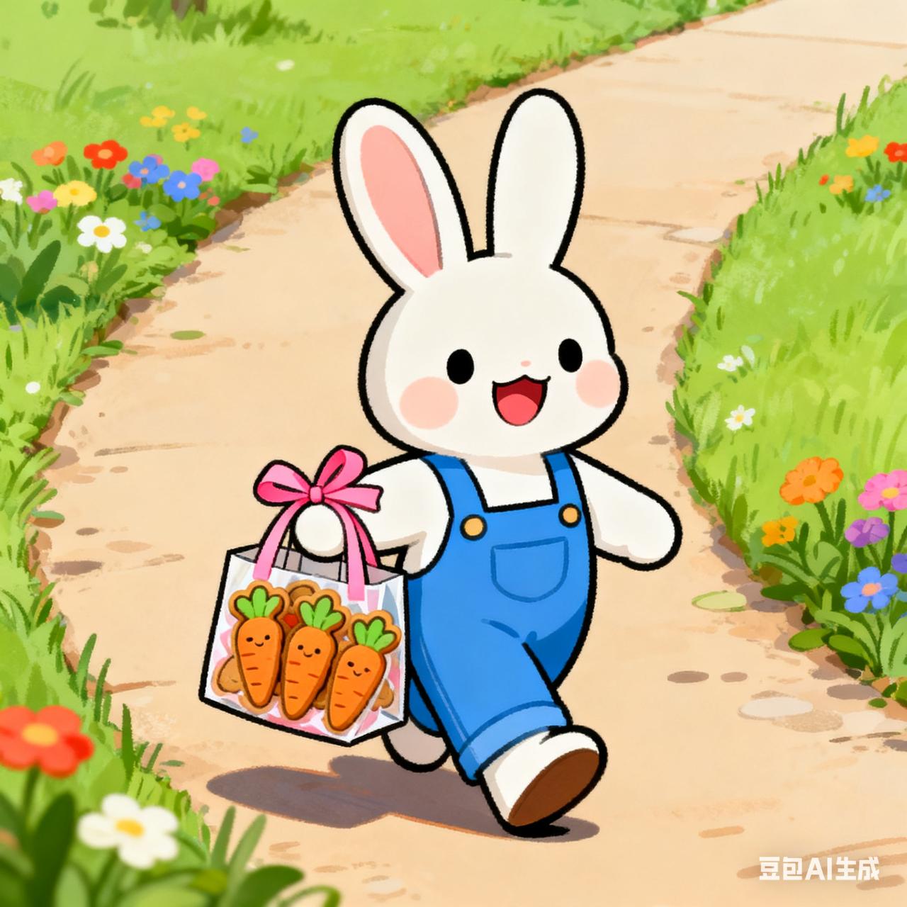 我买了一堆的礼物，
手都要提不动了，
正要付钱却醒了。

我刚刚梦见我跟一个人的