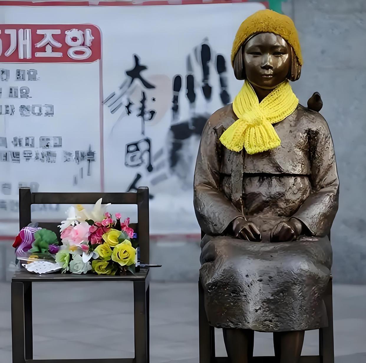 韩国总统李在明用“人面兽心”痛骂自己国家的人，只因为一句话：他们侮辱了“慰安妇”