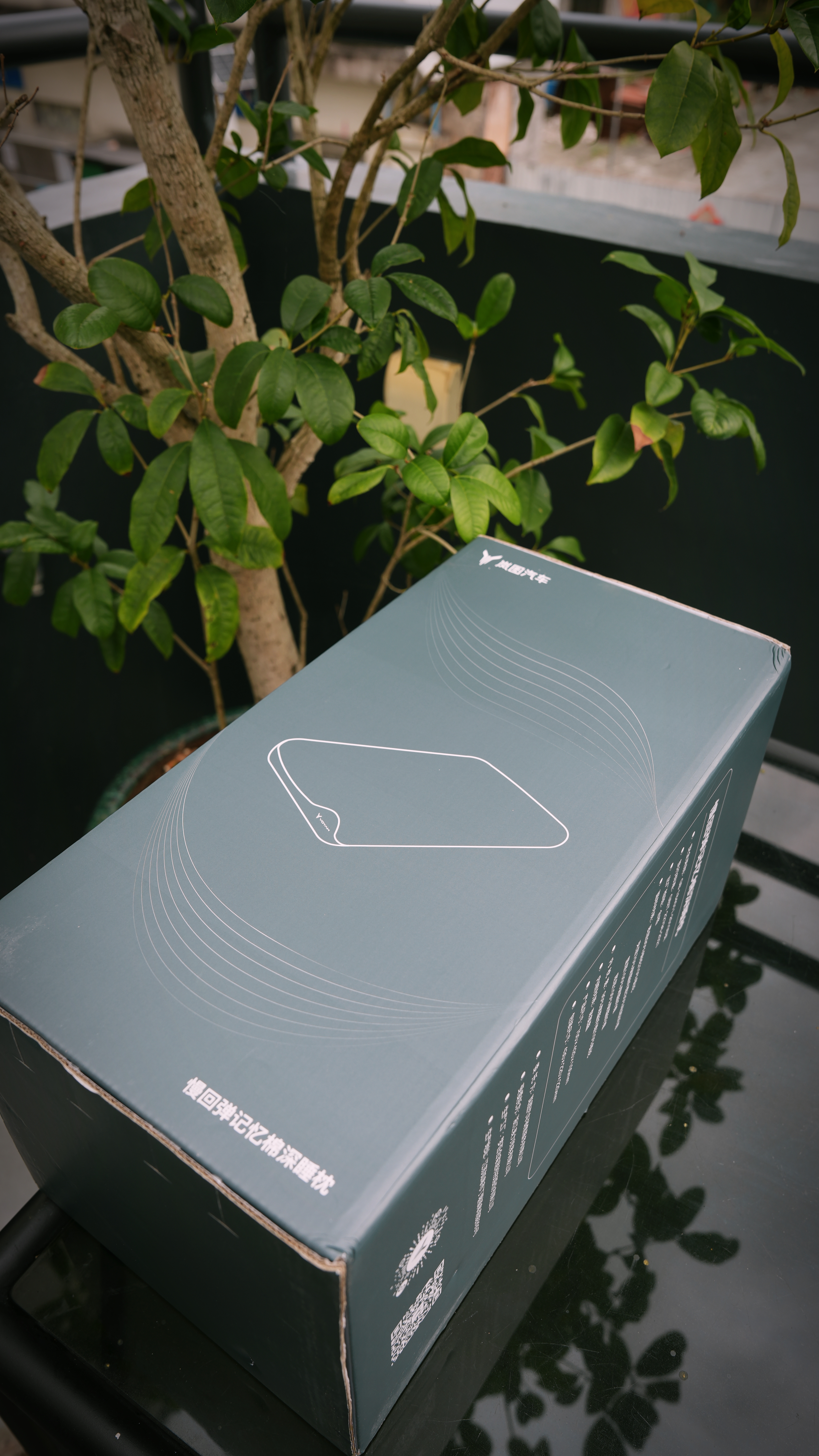 不知道岚图这个记忆睡枕跟亚朵的区别大不大，我现在用亚朵的，枕着非常舒服，我寻思当