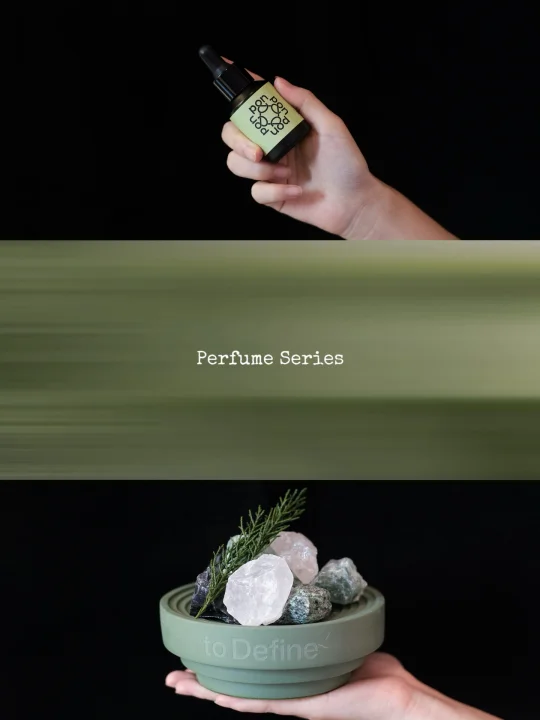 “当香气环绕你，想象它是我低语爱意和忠诚”