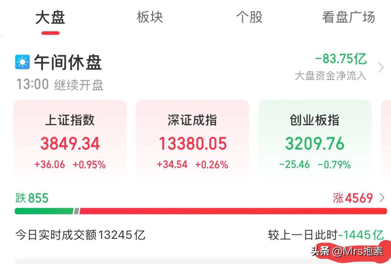上午操作纪实：胆子再小一些，买二成一T一

上午，预测大盘止跌企稳，实际走势比预