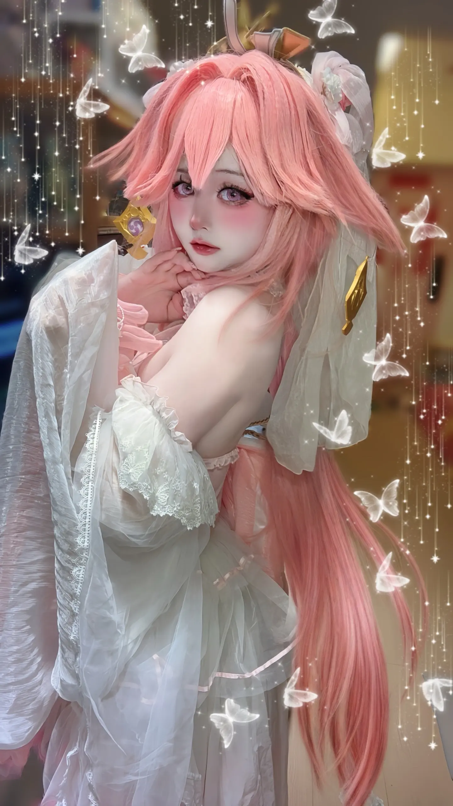 “巫女是神明的妻子。”