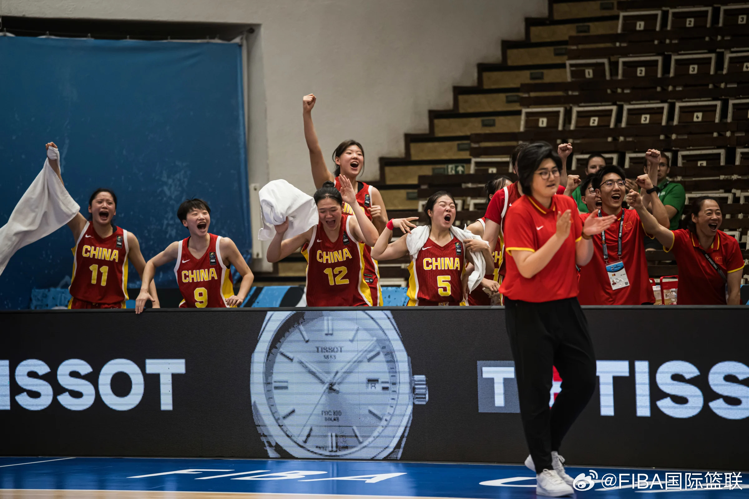🇨🇳中国队征战女篮FIBAU18亚洲杯 阵容出炉！✨U17得分王李沅珊、助攻