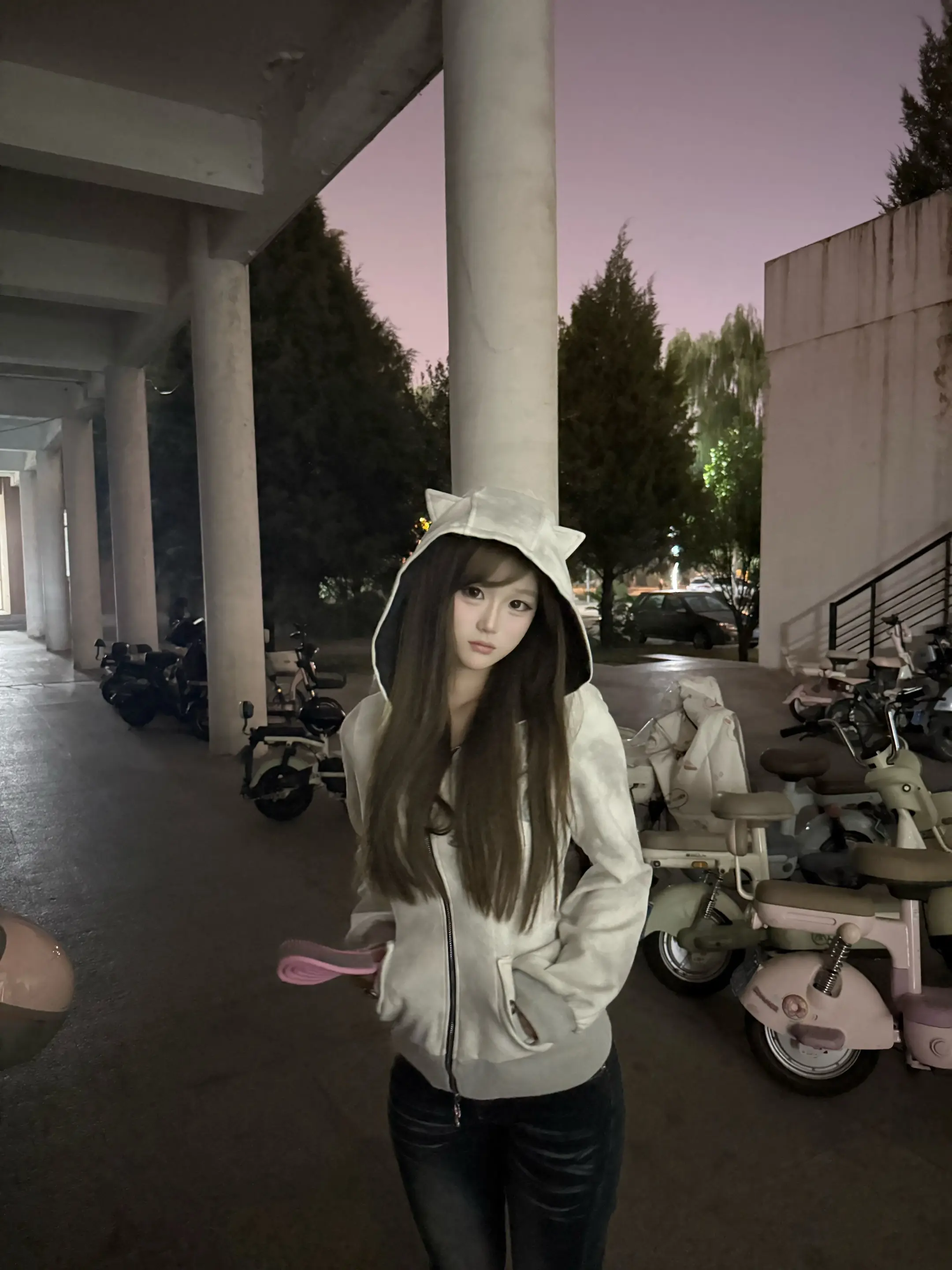 我这种天菜 不要太受女孩欢迎