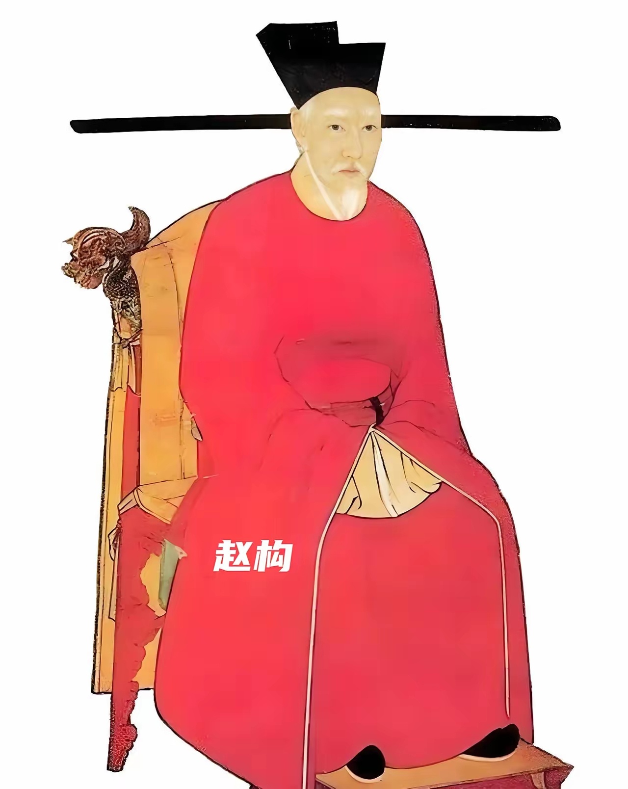 在中国帝王史上，赵构绝对是个“奇葩”！活到了八十一岁的高寿，却在五十六岁壮年时急