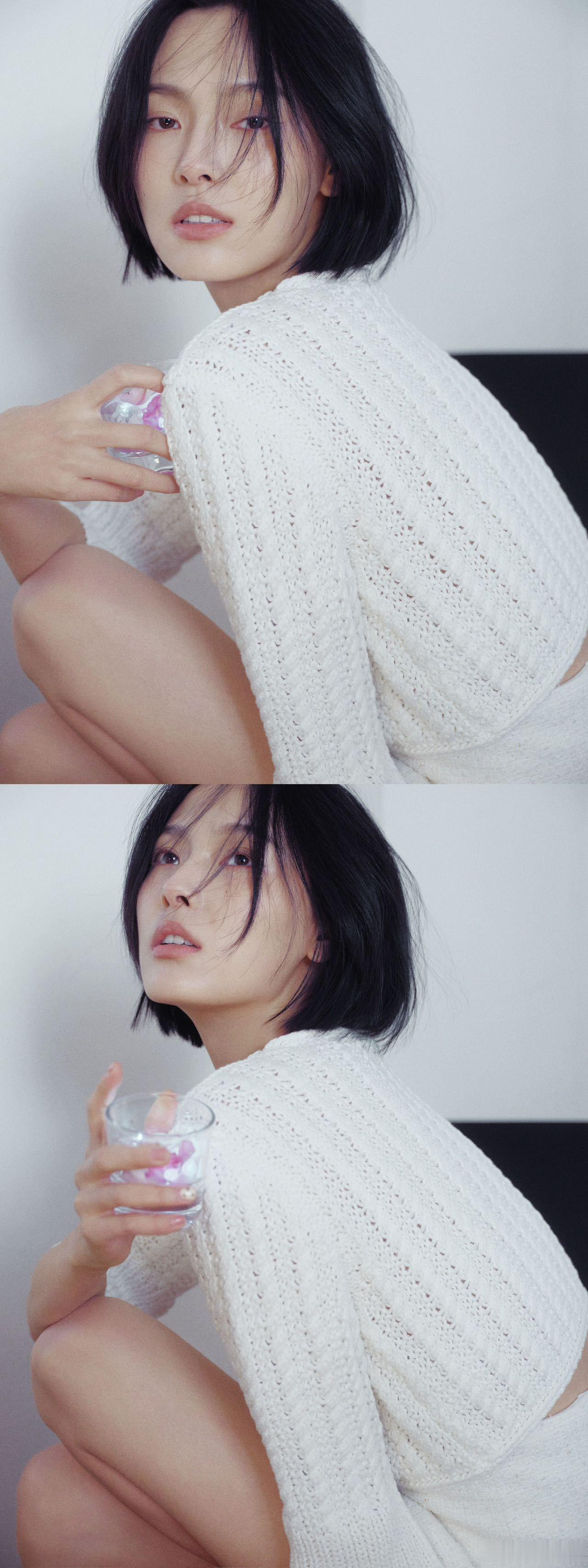 赵佳丽  赵佳丽昨日北京参加电影线下首映礼，好美丽的一朵香奈儿之花🌸电影比如父