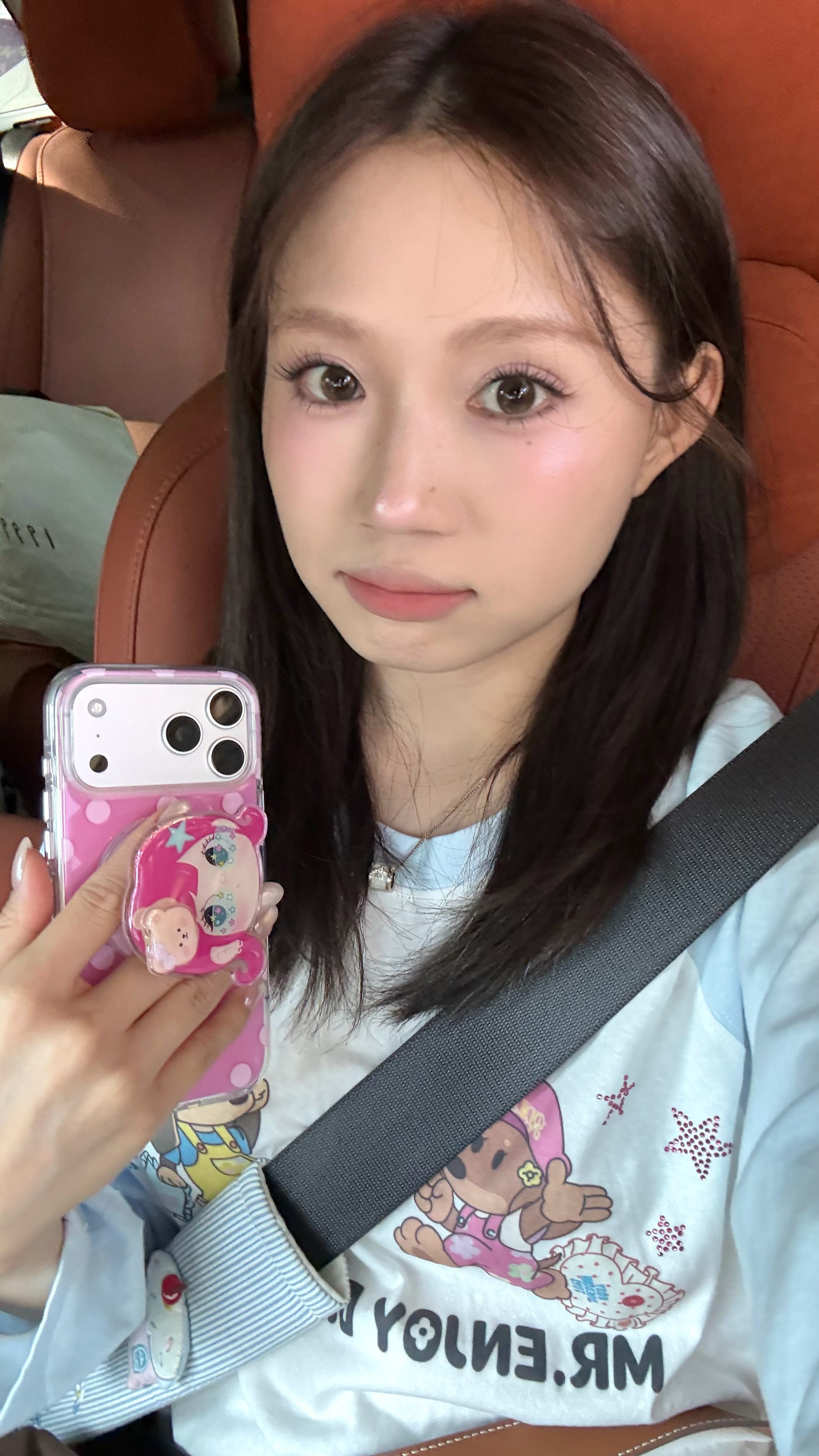今天上班画的超满意妆容！！ ​​​