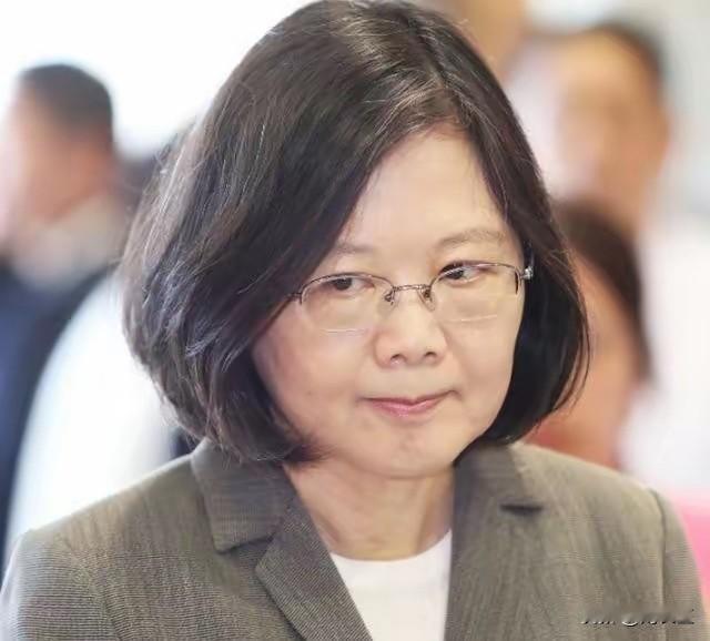 中美昨日（5月14日）会谈，台湾地区前领导人蔡英文今在大学演讲被问及看法时抛出几