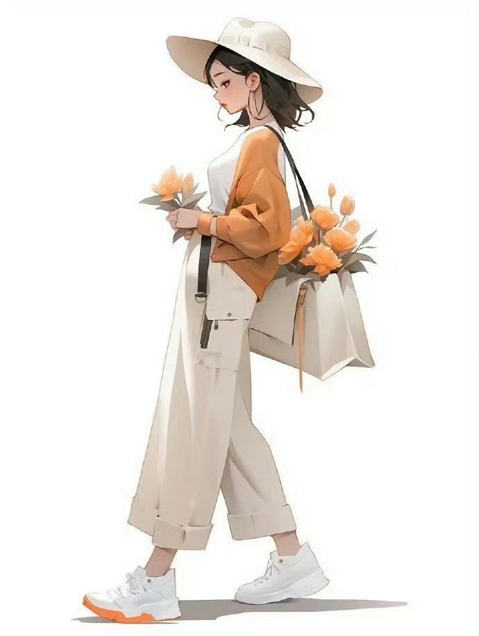 “所以女孩子独立一点才好遇到爱情 可以光明正大说一句你带着爱情来就好了 窗前有花