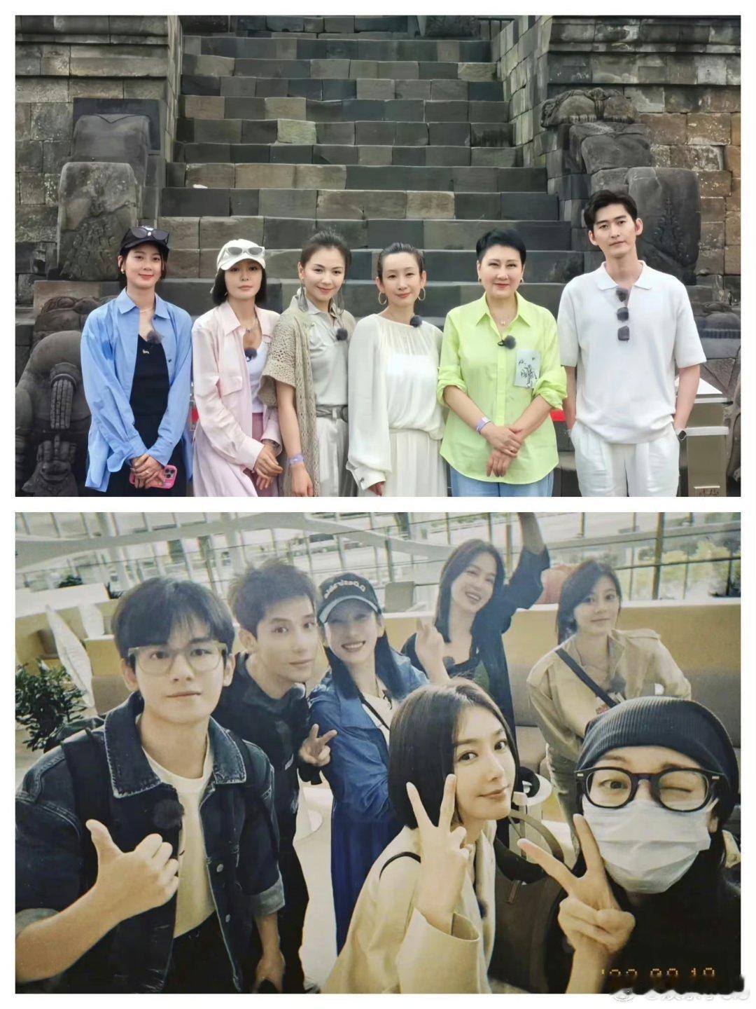 刚开始大家都不太熟，很正常吧…他们几个人大概就是赵昭仪和秦岚玩，刘涛和秦海璐玩，