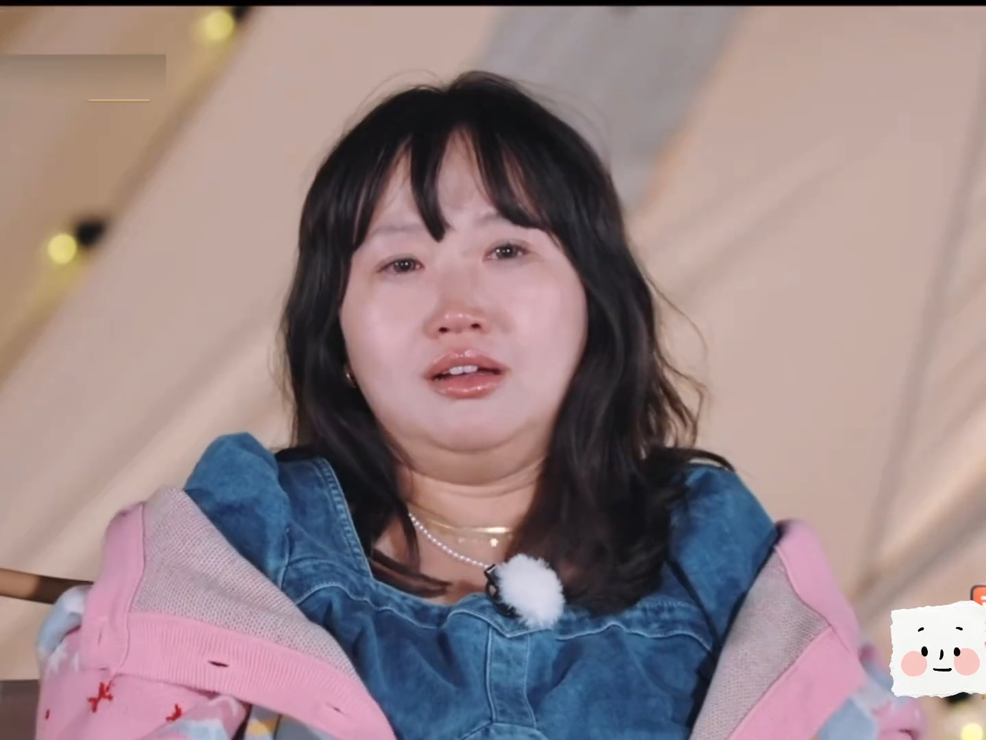 再见爱人  谁能告诉我麦琳的笑容代表啥，我一期都没落下但我一直都没搞懂，理解不了