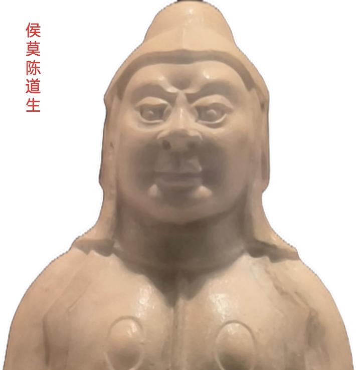 侯莫陈道生，本姓刘，是西魏时期的将领，他出身于朔州武川的边镇军旅世家，他原本为汉