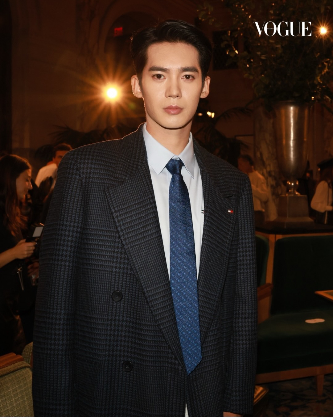 VOGUE Thailand内场出图于适纽约时装周 ​​​