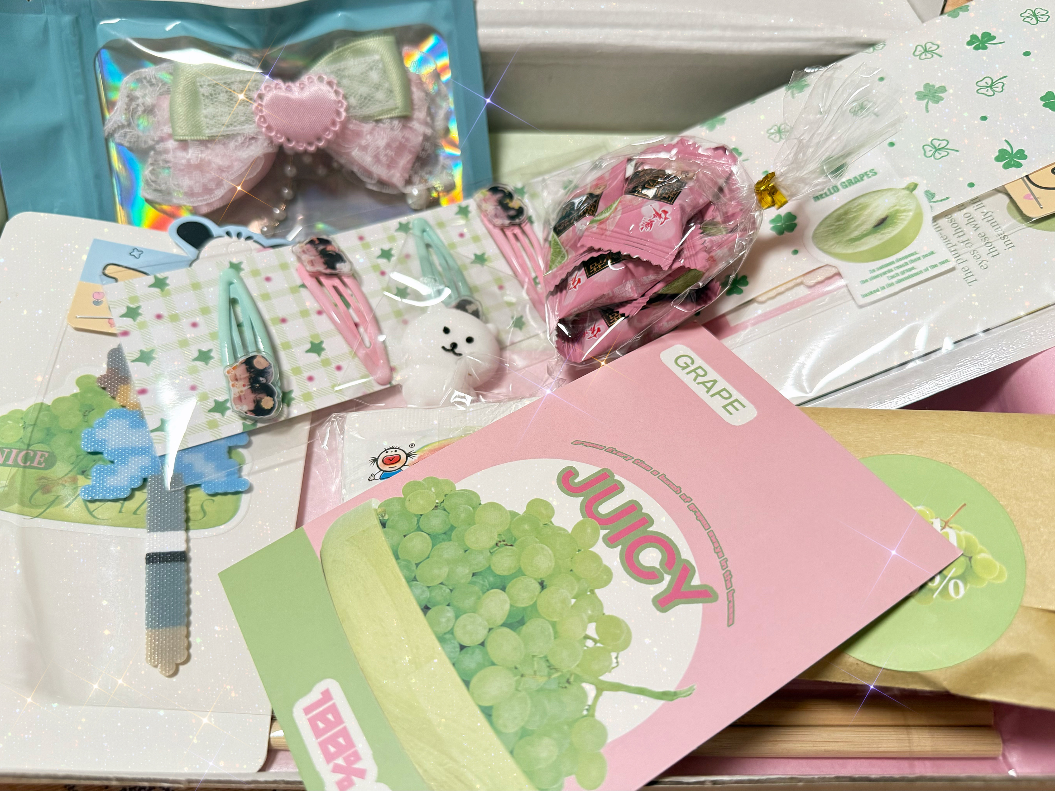 收到了一只小白狗的爱 🥰 