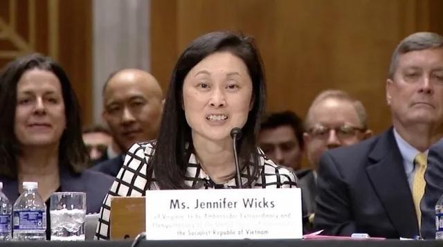 特朗普提名“贸易鹰派”出任驻越大使，收拾不了中国，就收拾越南

詹妮弗·威克斯·