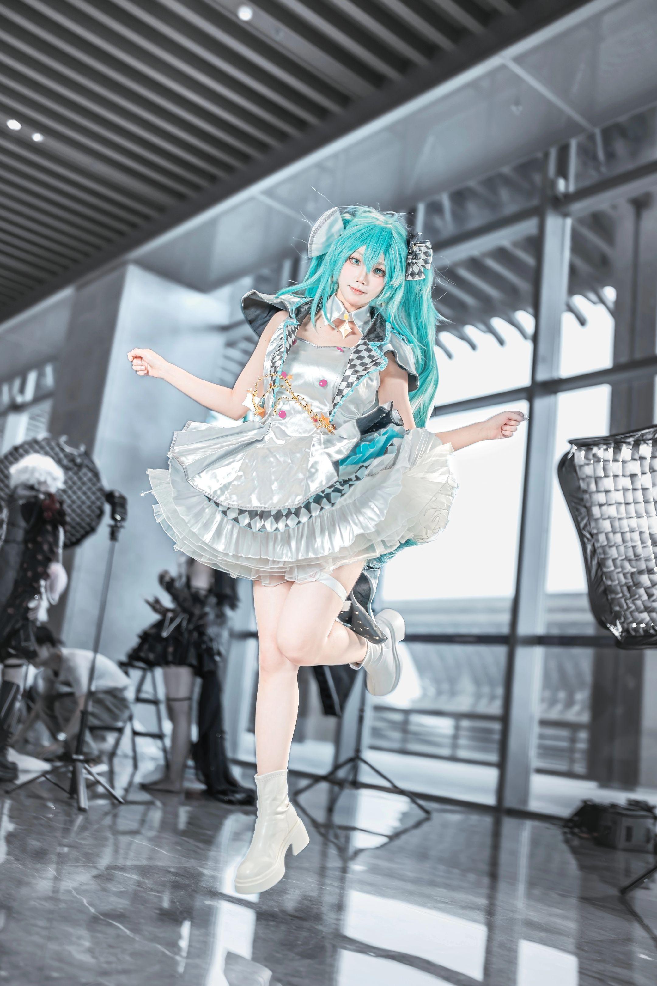 宁波漫展返图 初音未来。