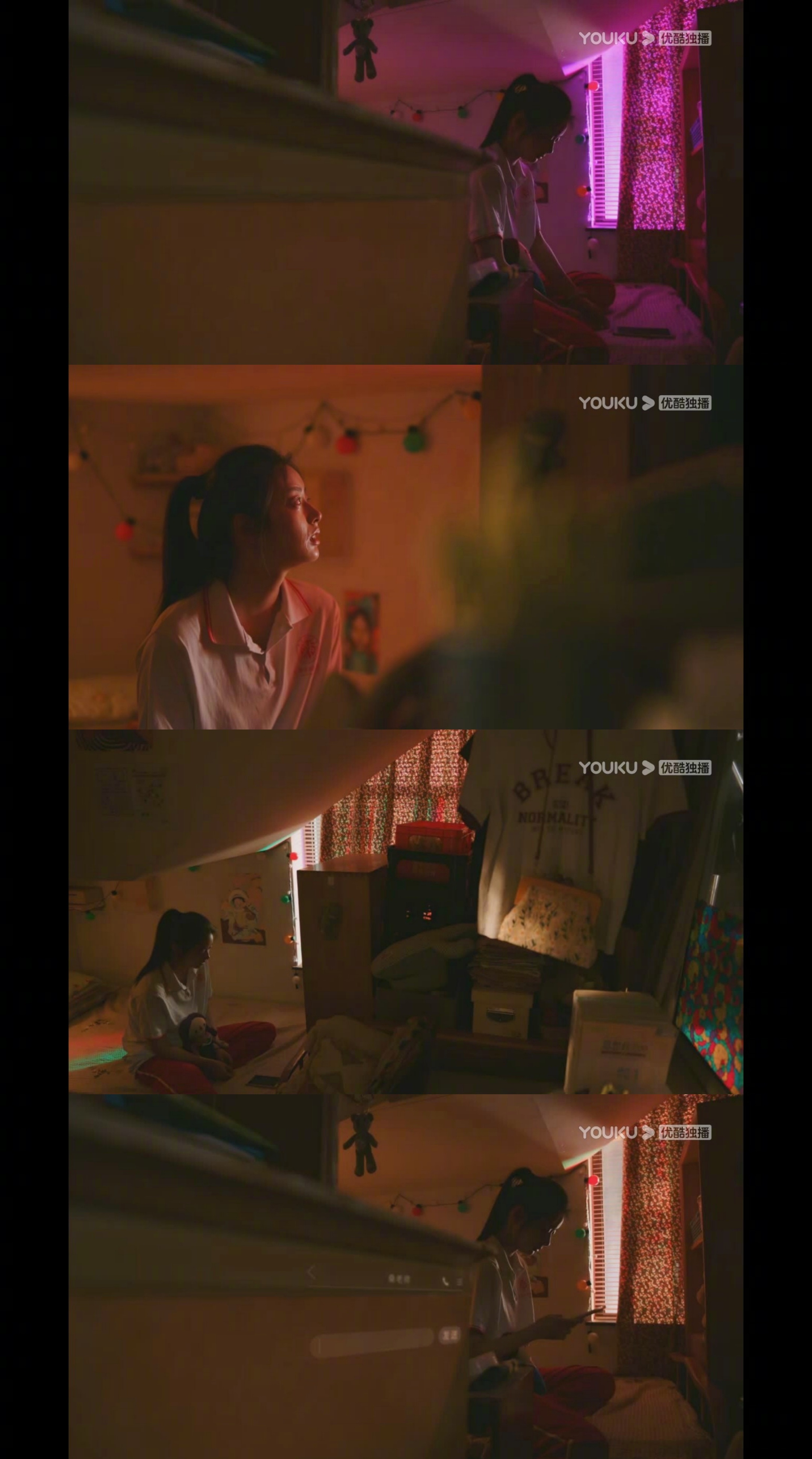 《鸣龙少年》的构图感好强！特别鲜明，层层递进，在这一张张画面中，人物的情绪是丰满