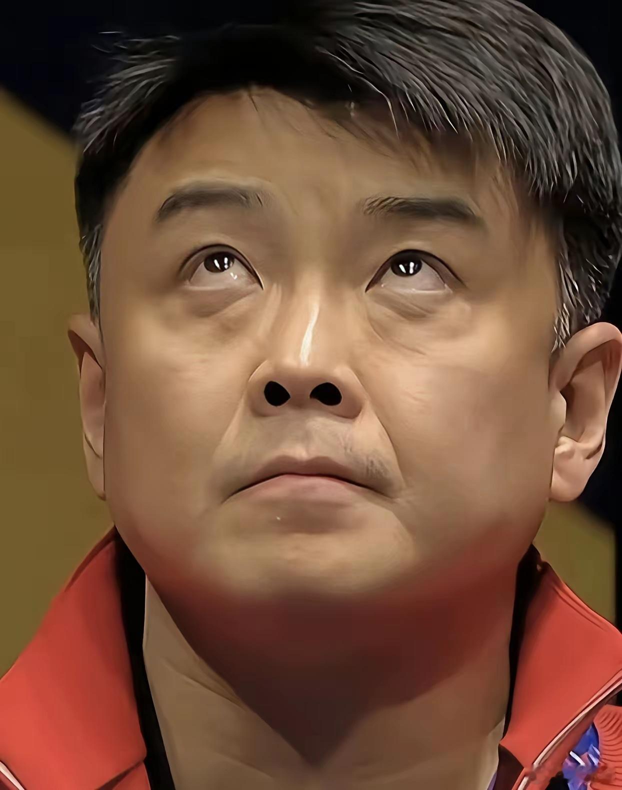 王皓比王楚钦还激动国乒男队主教练真的不好当，看看王皓，当年也是小鲜肉一枚，现如今