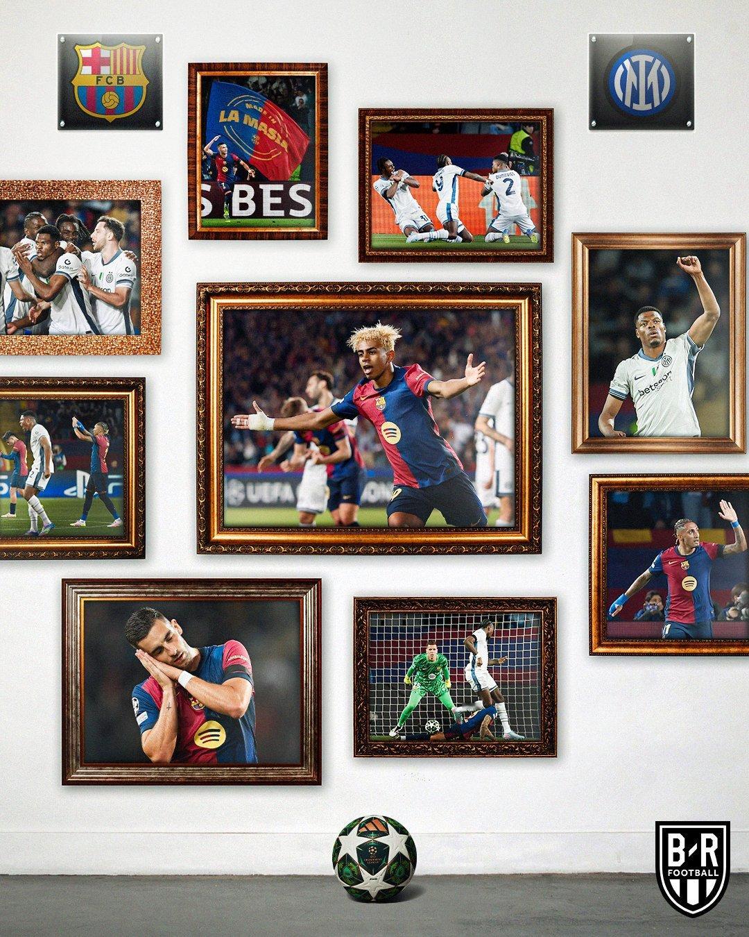 1'—Barça 0-1 Inter 21'—Barça 0-2 Inter 2
