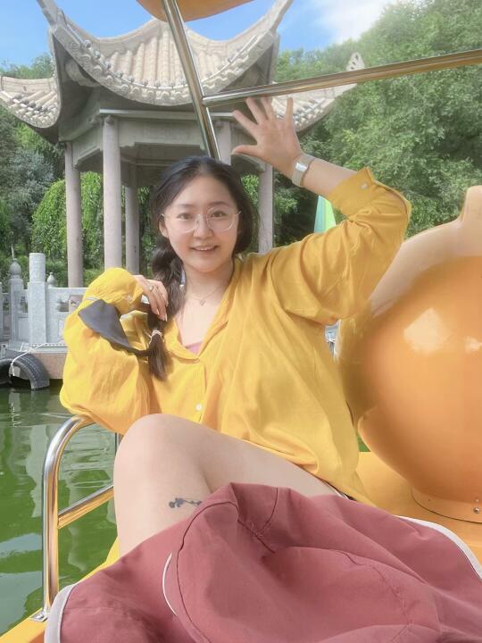 乌鲁木齐的红山公园。