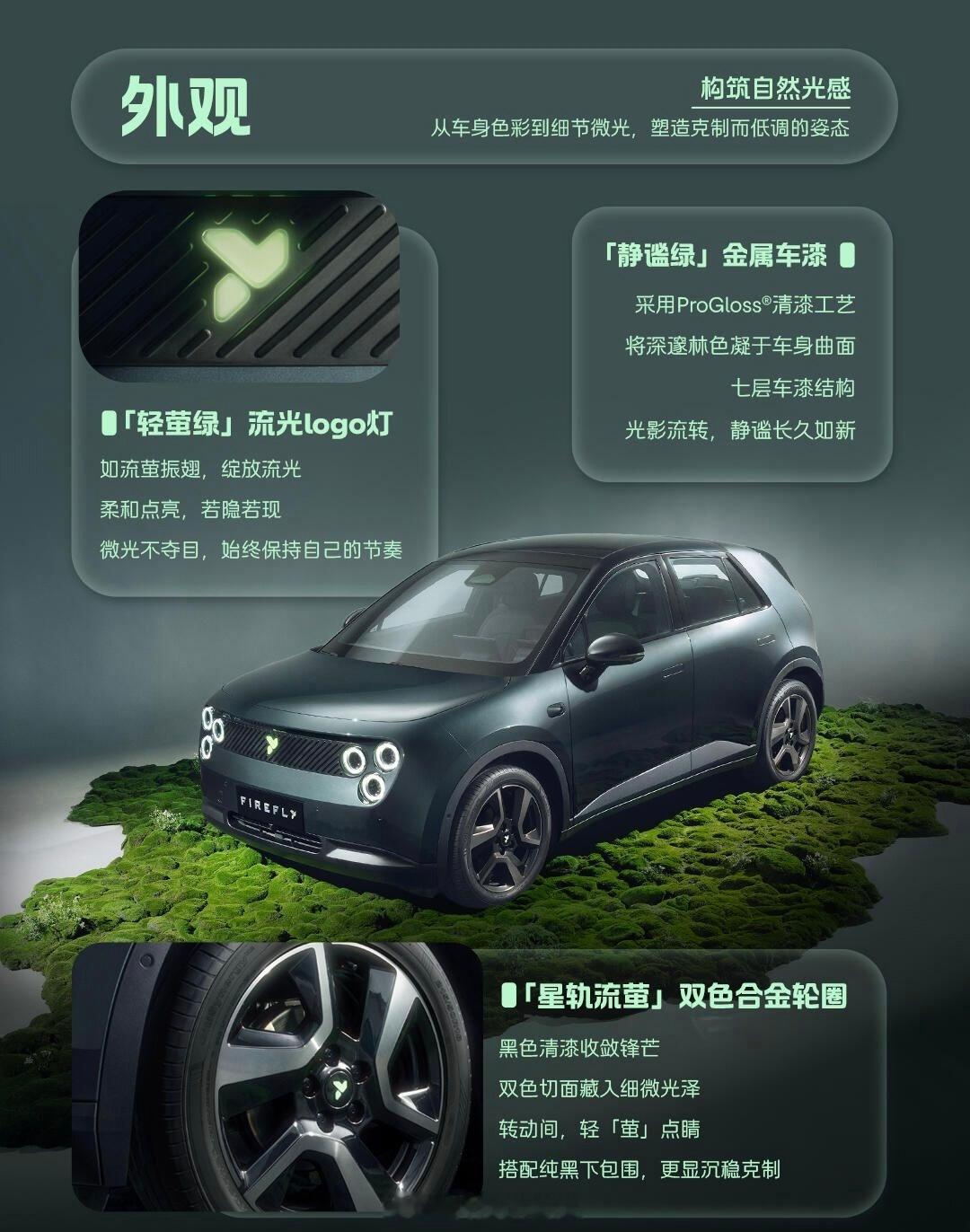 firefly萤火虫 halo寻光系列 首款车型「栖息地」正式发布，整车售价13