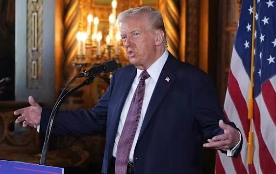 【克林顿大尺度照被公布，特朗普称克林顿是大男孩能应付】特朗普政府近日在舆论和法律