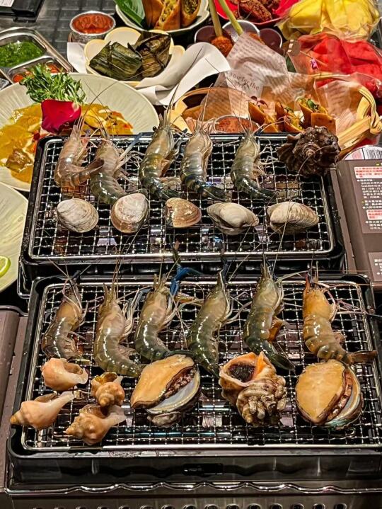 福州也有了…泰国同款流水虾…