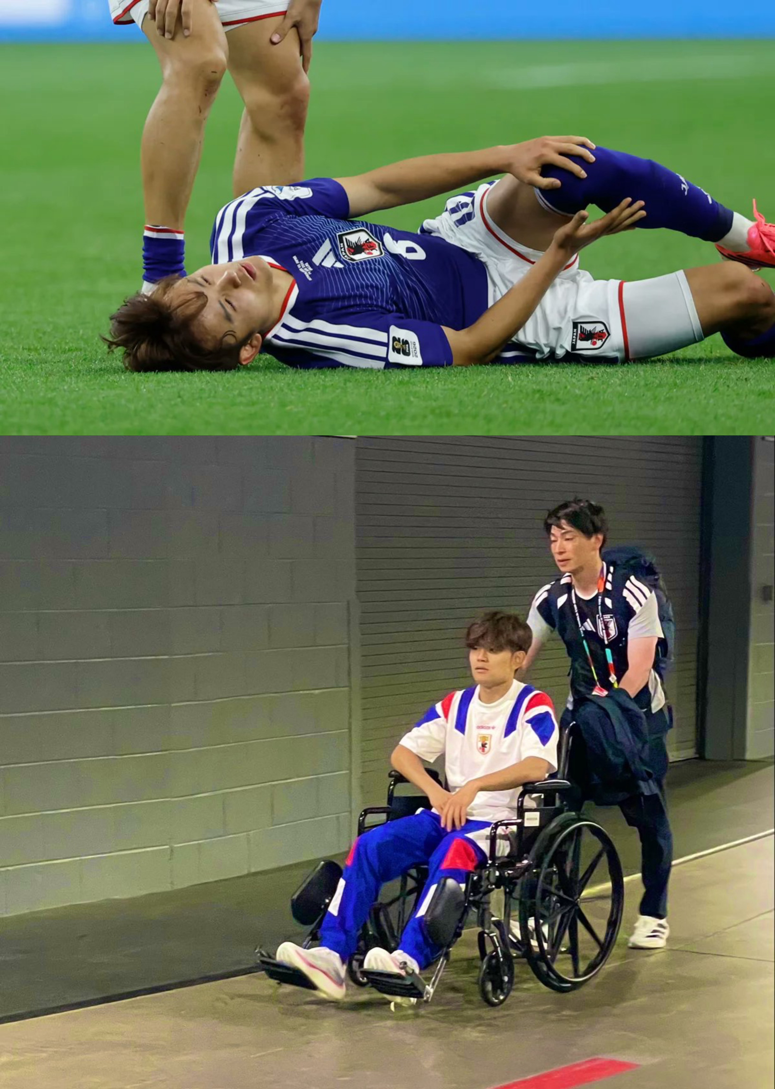 世界杯サッカー日本代表 【久保建英伤情不明，恐提前告别世界杯】《东京体育》报道，