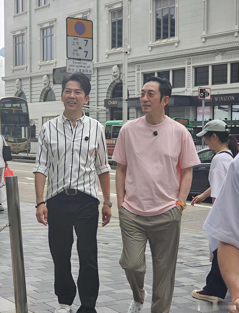 香港的明星真的随处可见啊 