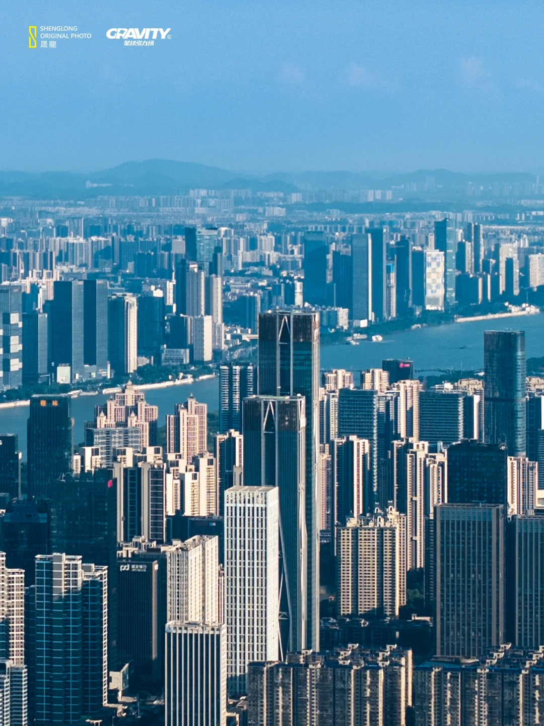 你站在地上也见不到的长沙高密度🌆🌃