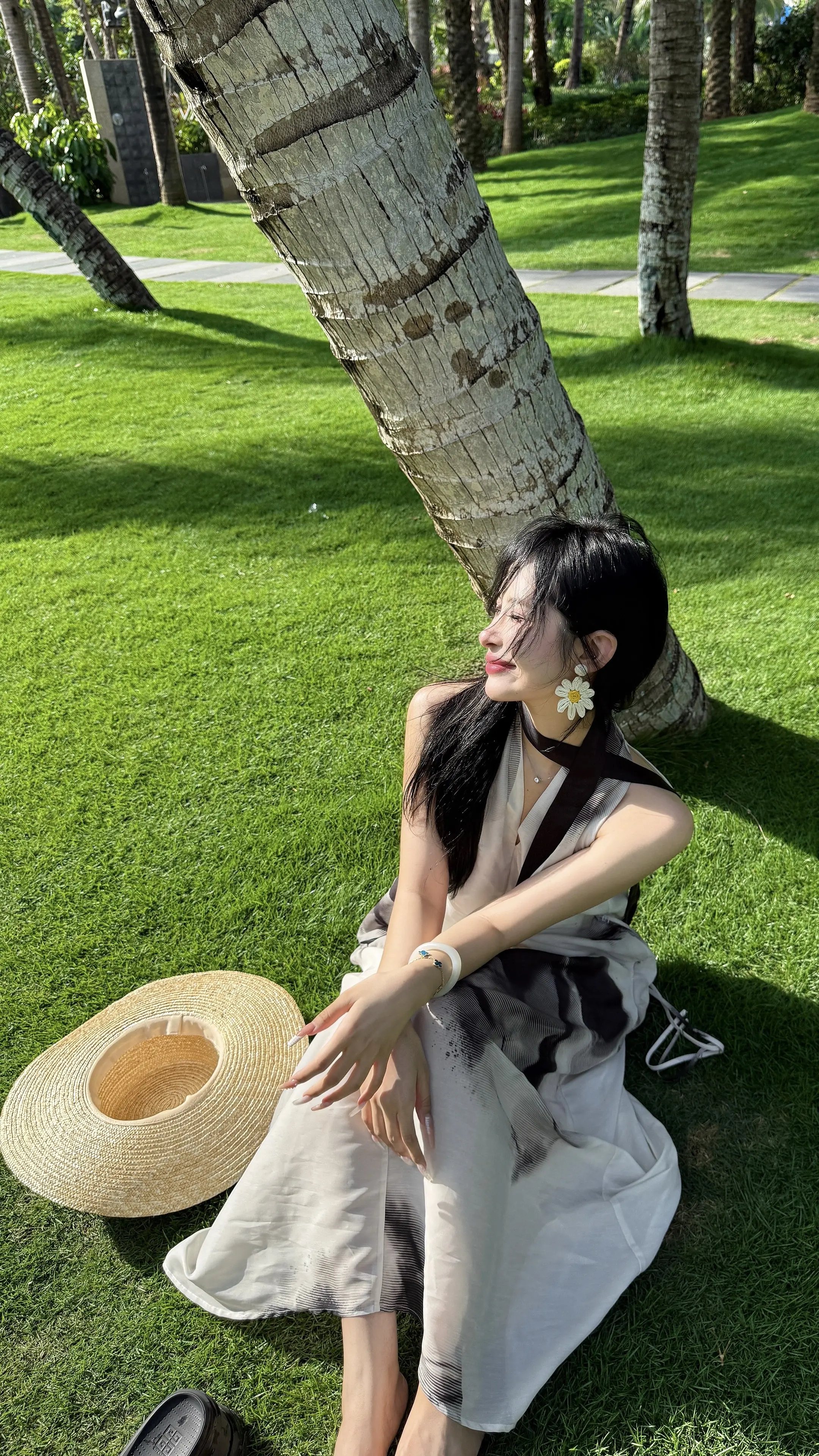 我在三亚眨了十六次眼睛👀